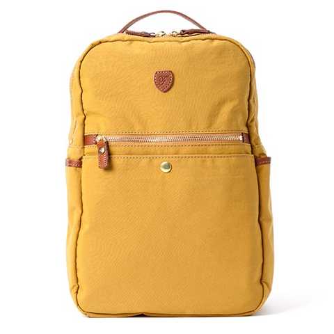 【Folna】マットナイロンリュックM