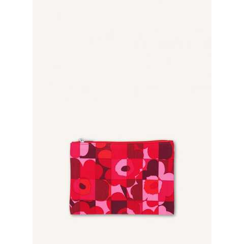 Mini Ruutu Unikko ポーチ Keijul