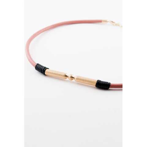アワーグラスチョーカーネックレス / GF-Hourglass Choker N431