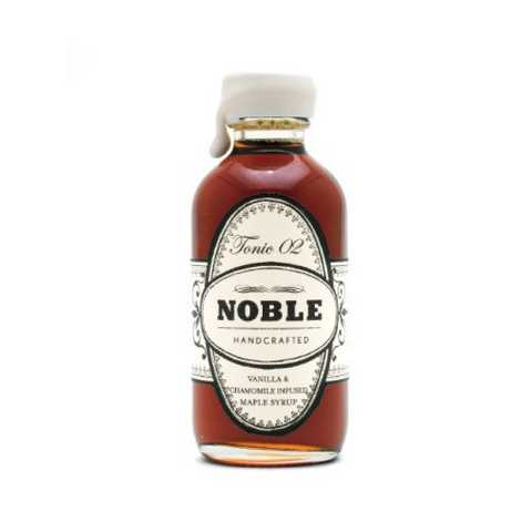 NOBLE  02 タヒチアンバニラ＆カモミールブロッサムメープルシロップ 60ml