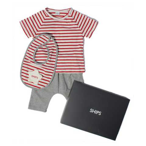 SHIPS KIDS:ショートスリーブ ギフトセット