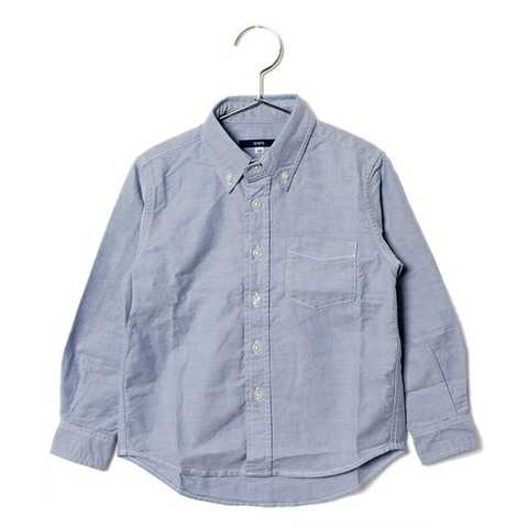 SHIPS KIDS:O.X. ボタンダウン ロングスリーブ(kids)