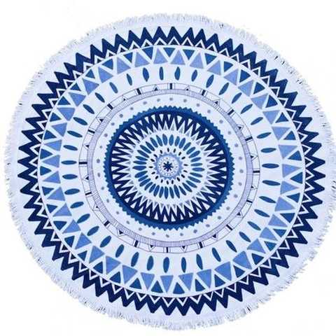 New!♣バイマ初!おすすめラウンドタオル-Majorelle♣