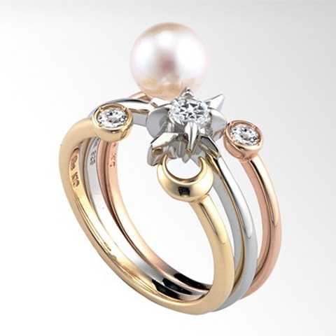 クリスマス限定商品 STARRY SKY SET-RING