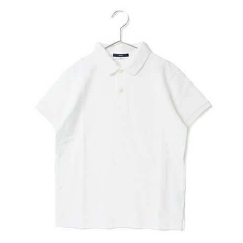 SHIPS KIDS:カノコ ポロ ショートスリーブ(kids)