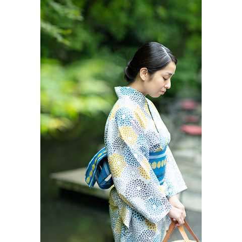 SOU・SOU×京都丸紅 浴衣／菊づくし 東風