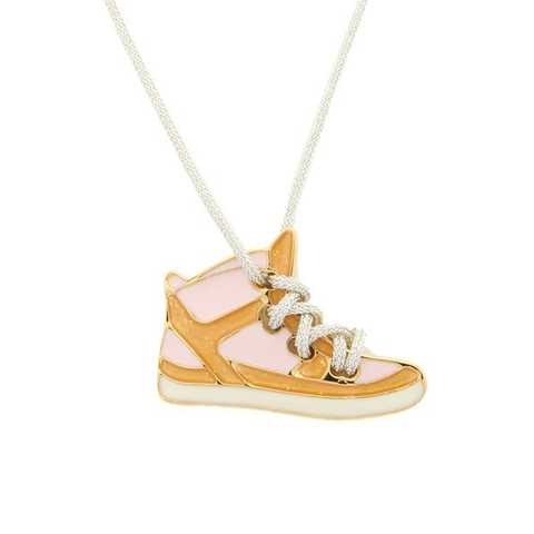 swooshネックレス