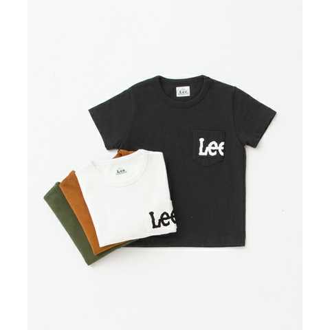Lee×DOORS-natural-　Print Pocket T-SHIRTS(KIDS)