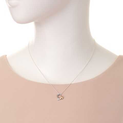 HEART MOON NECKLACE