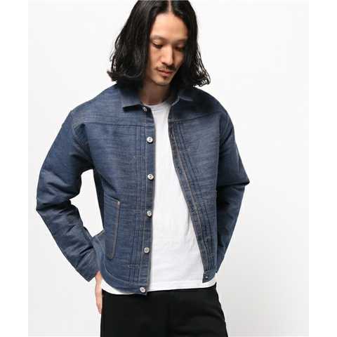 LEVIS VINTAGE CLOTHING-1890 トリプルプリーツ　ブラウス