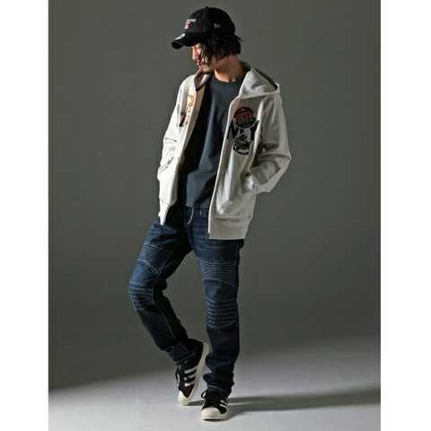 avirex/ アヴィレックス / AIR CORPS CUSTOM SWEAT PARKA/ エアコープス　カスタム　スウェットパーカー