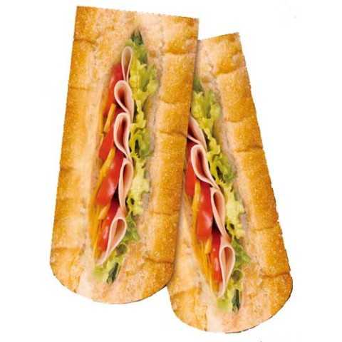 靴下(ハムサンド )