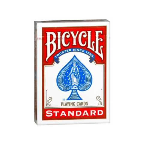 BICYCLE(バイスクル) 808 ライダーバック STANDARD トランプ 赤 ポーカーサイズ