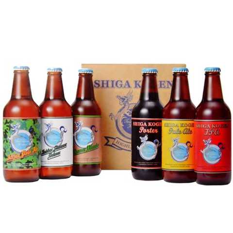 ブルワリー直送 志賀高原ビール　クラフトビール 飲み比べセット 6種6本 セット 玉村本店 【 長野県 地ビール 】