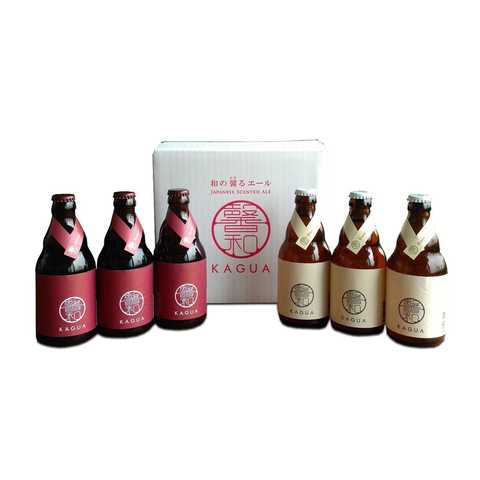 「馨和 KAGUA」Blanc ＆ Rouge 6本セット　330ml × 6本