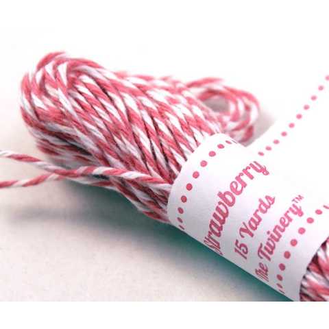 strawberry milkshake Bakers Twine