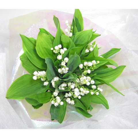 スズランの花束〜Muguet [bouquet48] 