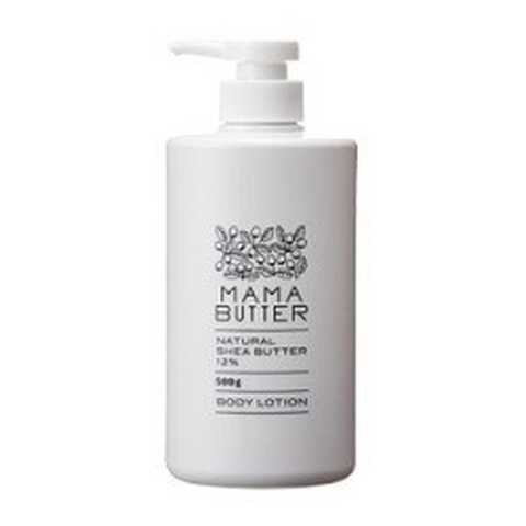 MAMA BUTTER（ママバター） ボディローション ポンプタイプ500ｇ