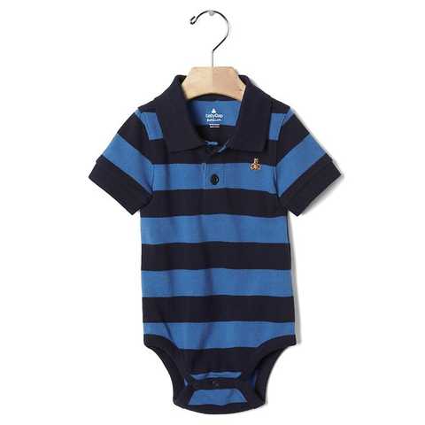 Brannan polo bodysuit