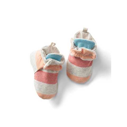 PersonaliTees stripe wrap booties