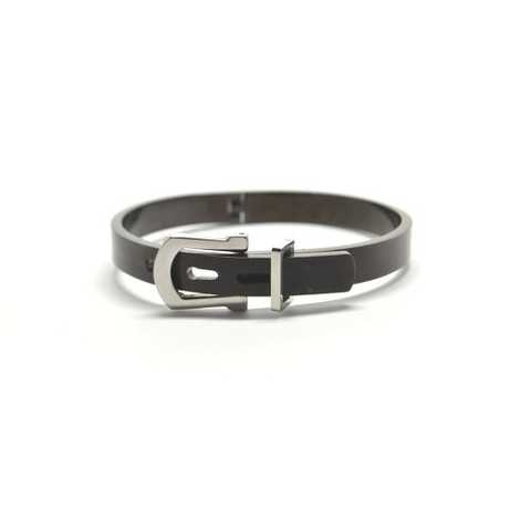 BLACK BELT BRACELET