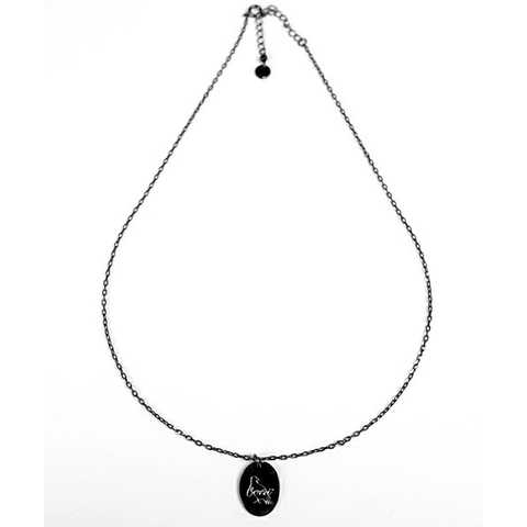 Genri/ゲンリ/MADE IN JAPAN/日本製/ 【OUTSIDE】 MEDAL＆ONYX NECKLACE