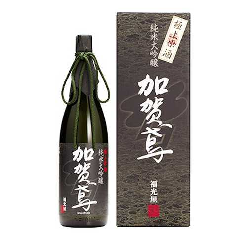 加賀鳶　純米大吟醸 極上原酒