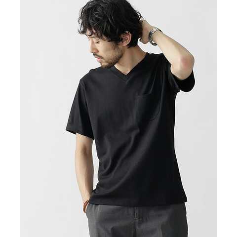 Anti SoakedヘビーVネックTシャツ