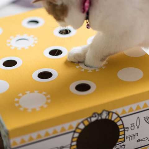 猫もぐらたたきボックス