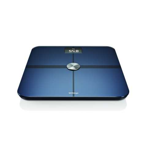 Withings スマート体重計 Smart Body Analyzer WS-50 ブラック Wi-Fi/Bluetooth対応【日本正規代理店品】