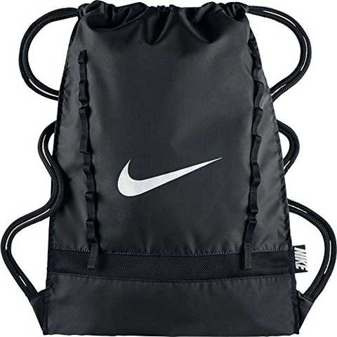 ナイキ(NIKE) ブラジリア 7 ジムサック BA5079 010 ブラック/ブラック