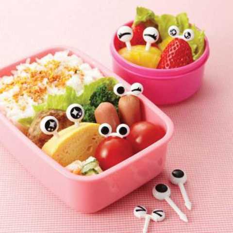 トルネ お弁当 ピック 目玉ピック P-3100