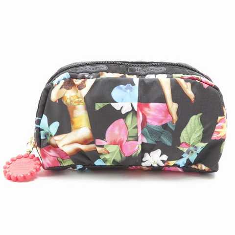 LeSportsac ポーチ レスポートサック コスメポーチ