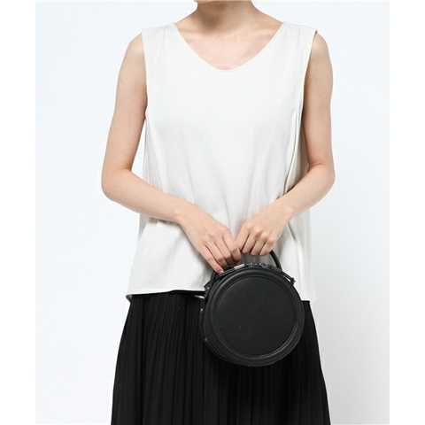 ラウンドクロスボディ / Round Crossbody
