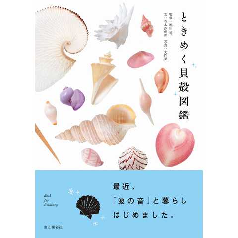 ときめく貝殻図鑑 最近「波の音」と暮らしはじめました。 (ときめく図鑑 Book for Discovery) 
