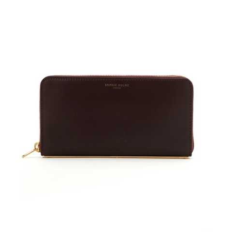 SOPHIE HULME ゴールドプレート長財布