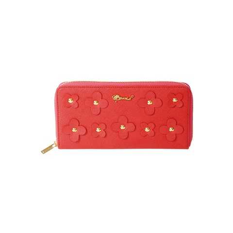 【予約販売】【MUVEIL BAG】お花　長財布