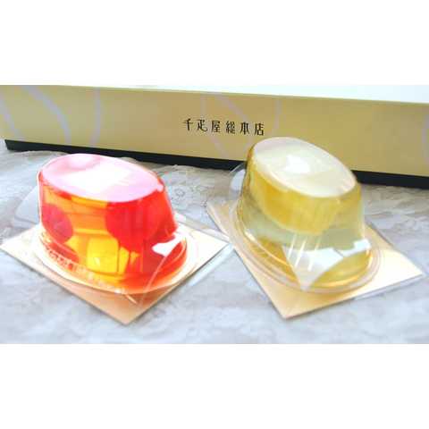 千疋屋総本店(せんびきや) ピュアフルーツジェリー（５個入） 