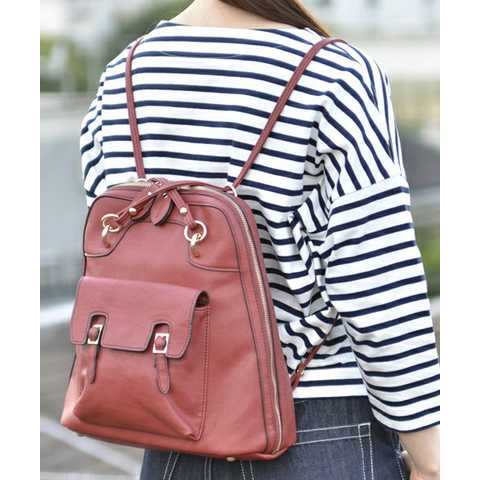 2WAYリュックトート/サック SAC Unit/ミグアシャ