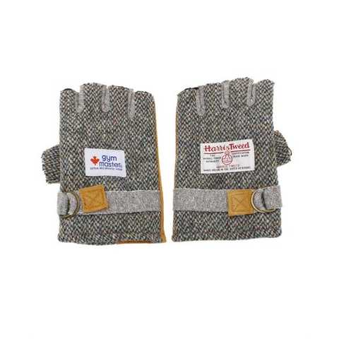 HarrisTweed フィンガーレスグローブ