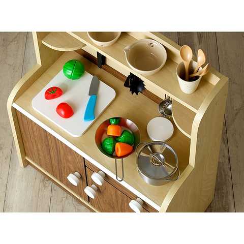 【組立品】ままごとキッチン ミニクック Mini Cook 5色対応