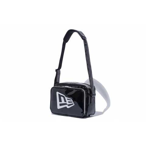 Enamel Bag エナメルバッグ Small　ブラック
