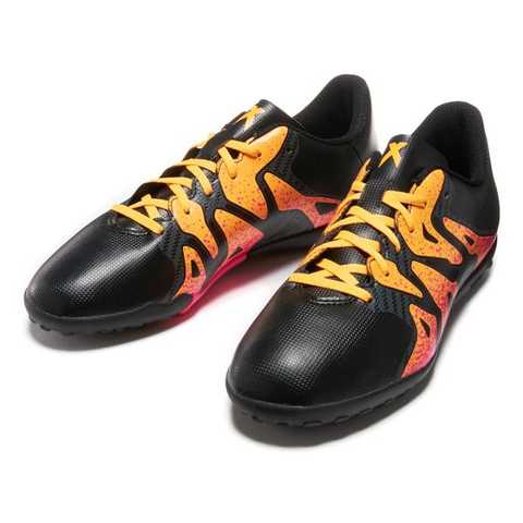 ジュニア 【ADIDAS】 アディダス x15.4tfj エックス 15.4tfj S78174 16SP BK/SHOPIN/GLD