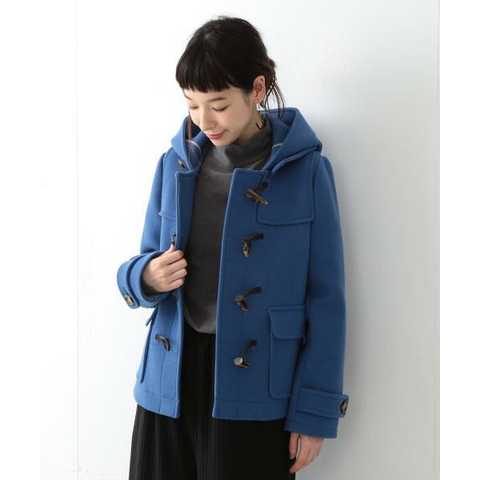 Ray BEAMS / メルトン ショート ダッフルコート