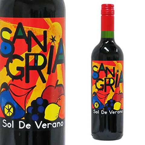 【お酒】サングリア ソル・デ・ベラーノ 750ml［sangria sol de verano］