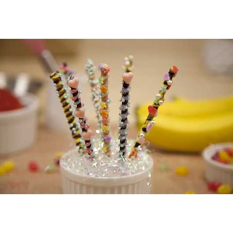 おかしなポッキー くるくるデコパーティー チョコレート