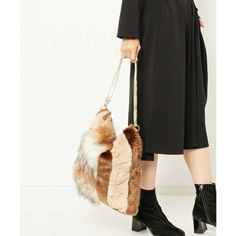 AMERICAN RAG CIE　5WAYファーバッグ【WEB限定】