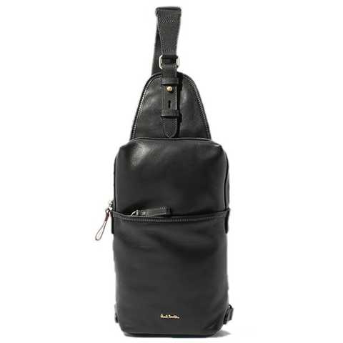 PODIUM STUDS LEATHER BODY BAG / 833792 R310N