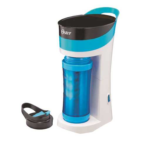 Oster 【ワンタッチでマグボトルにコーヒーを抽出】 コーヒーメーカー マイブリュー ブルー BVSTMYB-BL-040