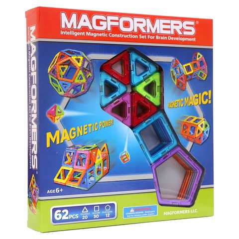 マグフォーマー 62ピース